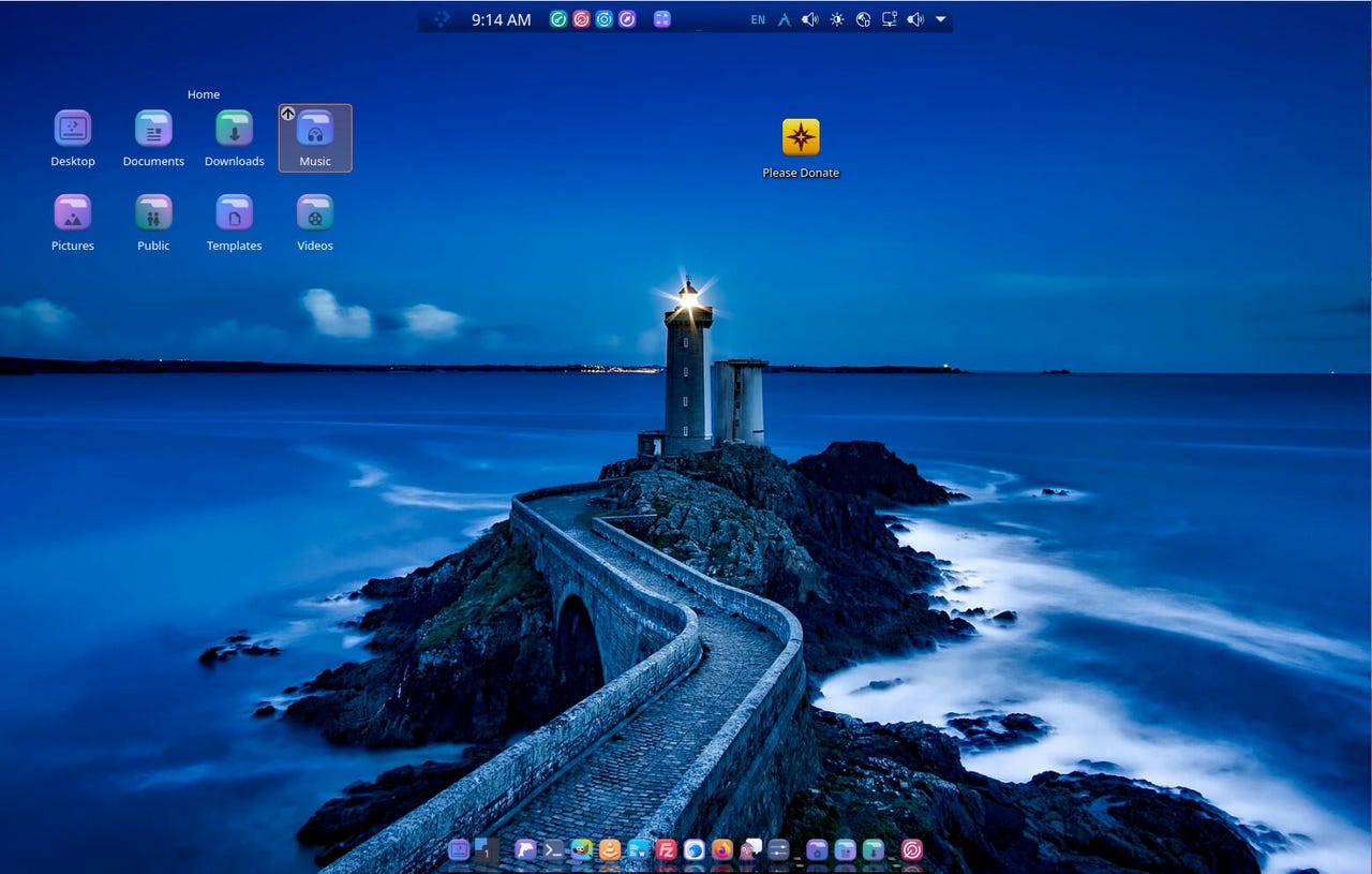 Linux distros