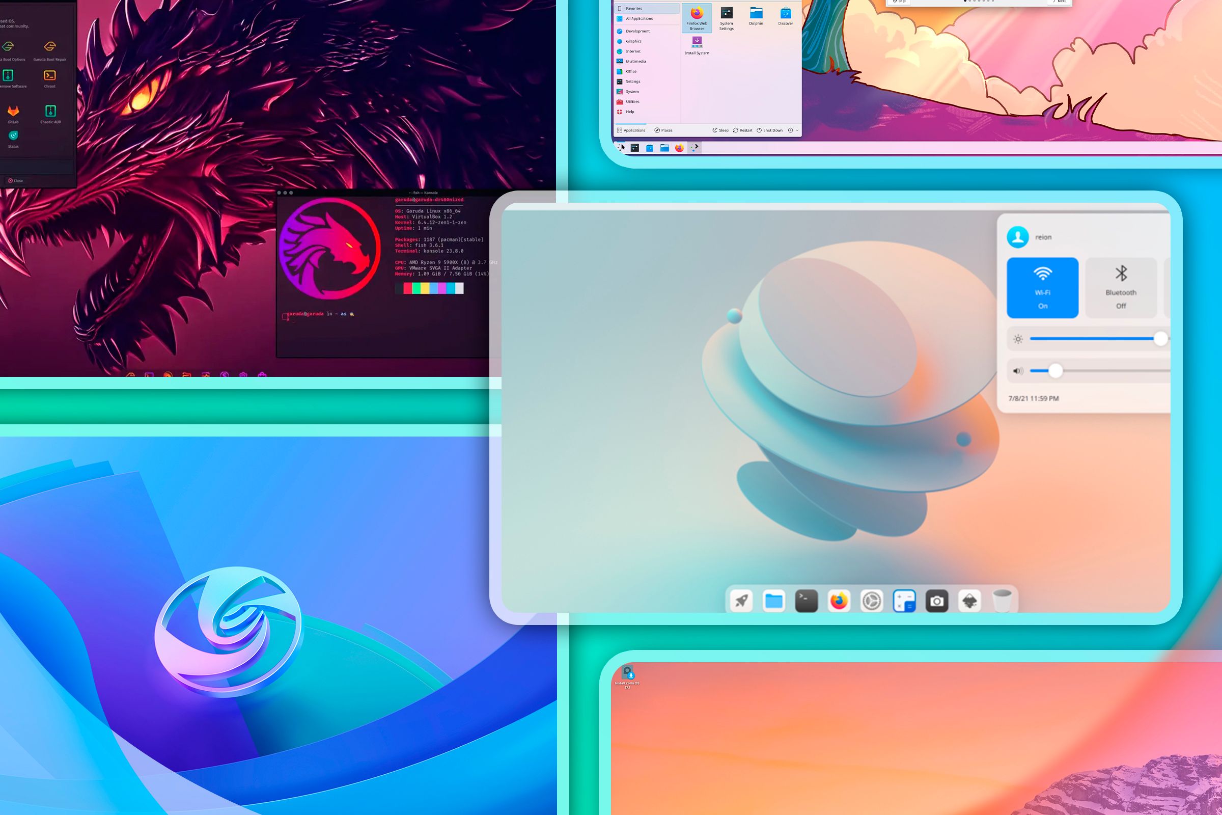 Linux distros