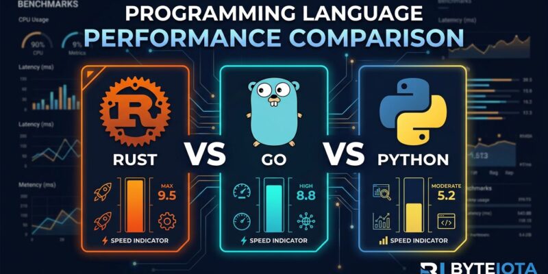 Rust vs Go vs Python: Which Programming Language to Master in 2026?