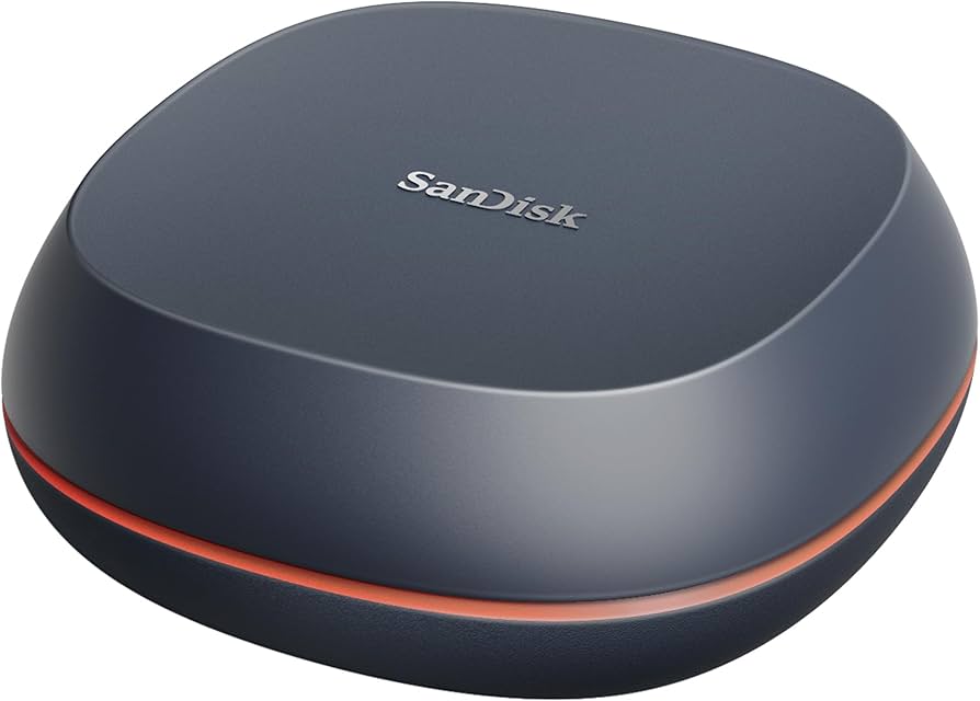 External SSD for Backups