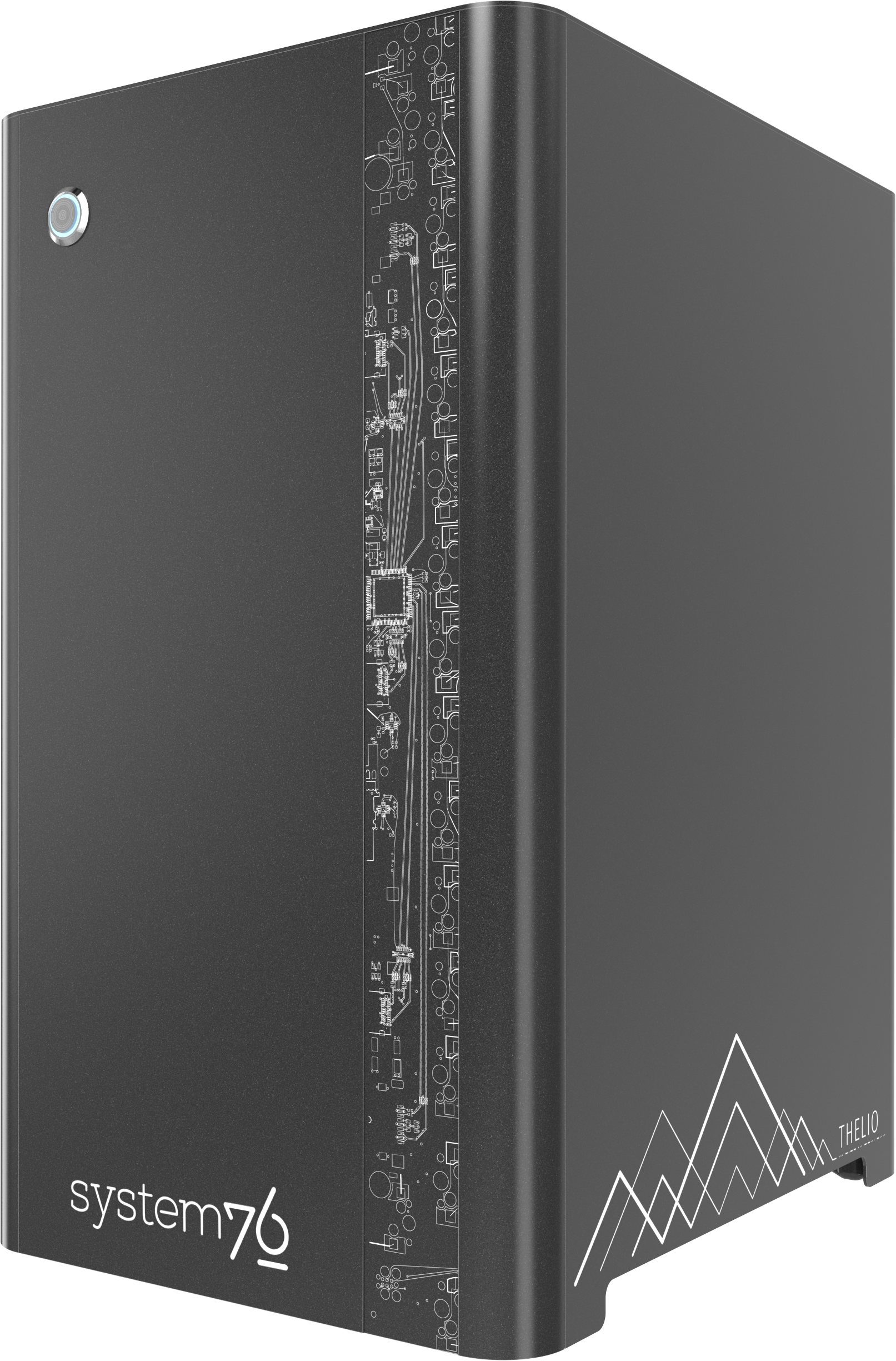 System76 Thelio Major Pop!_OS pre-installed