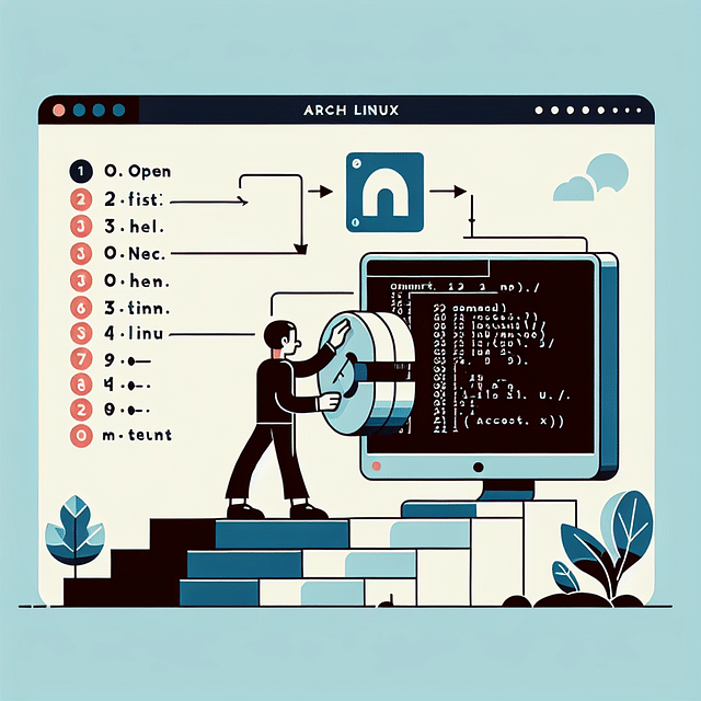 mounting a filesystem for data recovery in Arch Linux