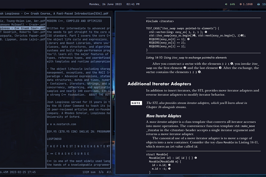 Arch Linux AUR usage