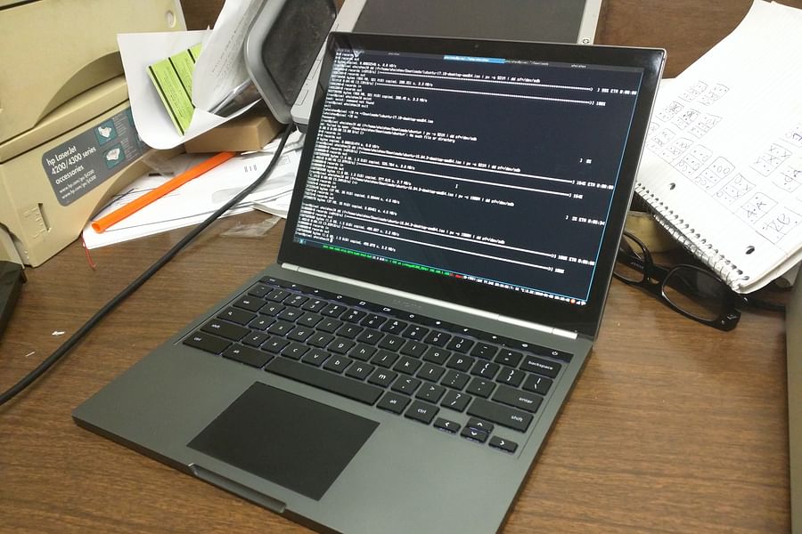 Arch Linux system update command