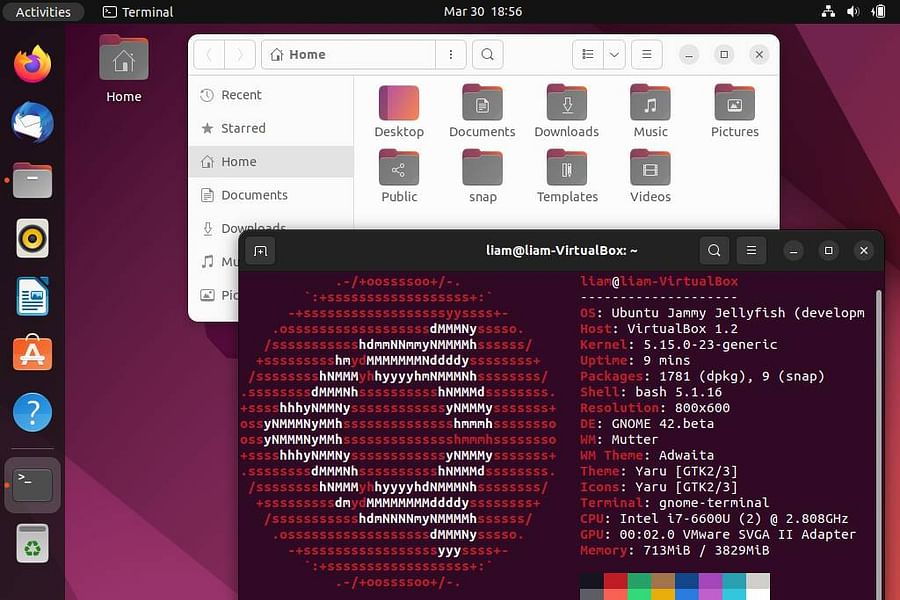 LXDE desktop environment