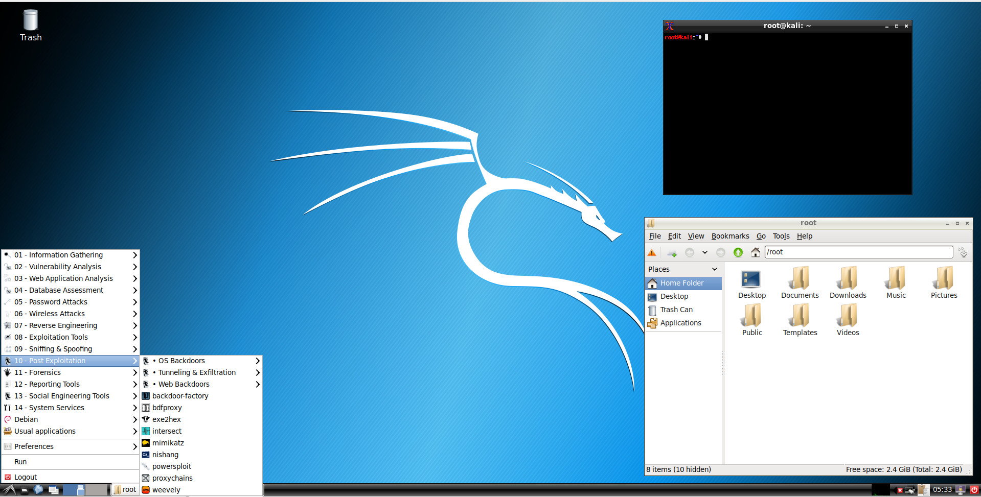 LXDE desktop environment