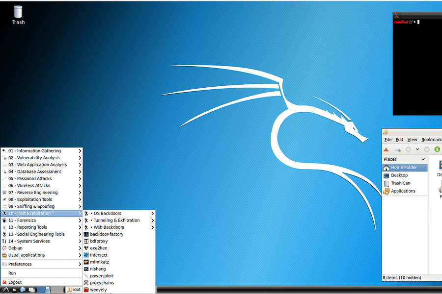 LXDE desktop environment