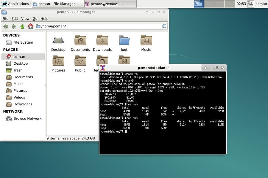 LXQt desktop environment