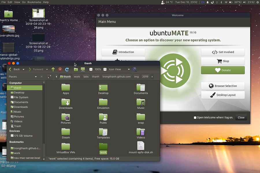 MATE desktop environment