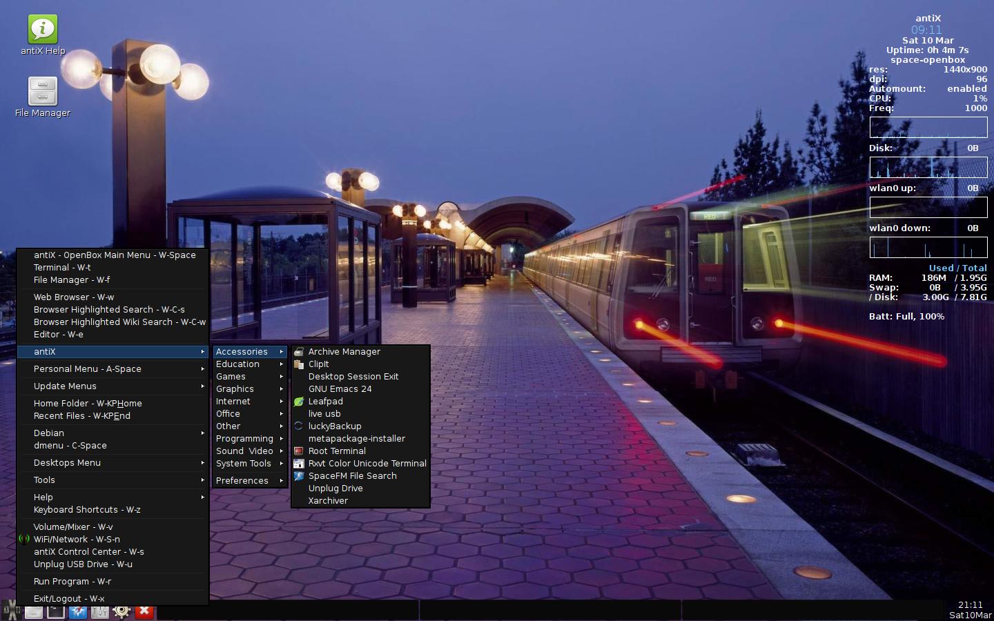 Openbox window manager