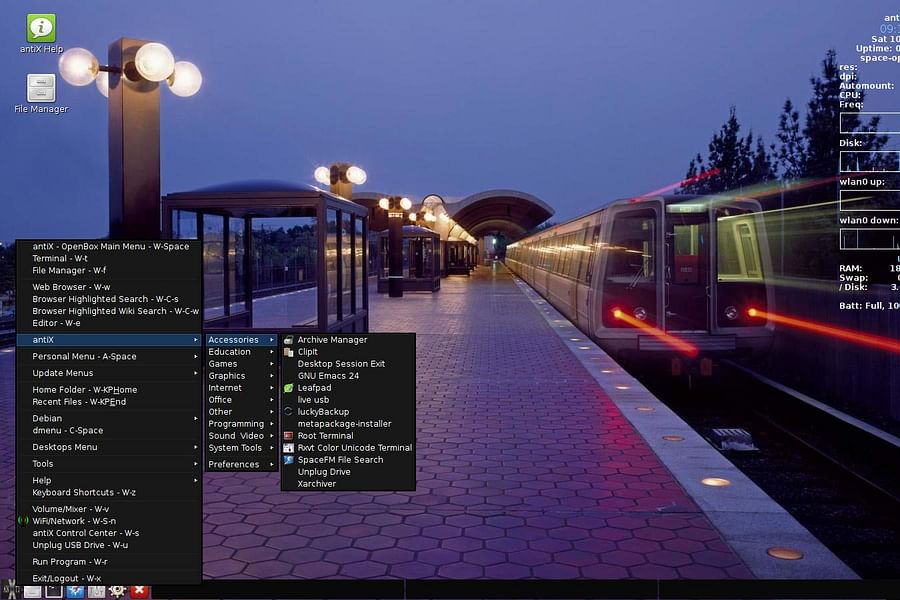 Openbox window manager