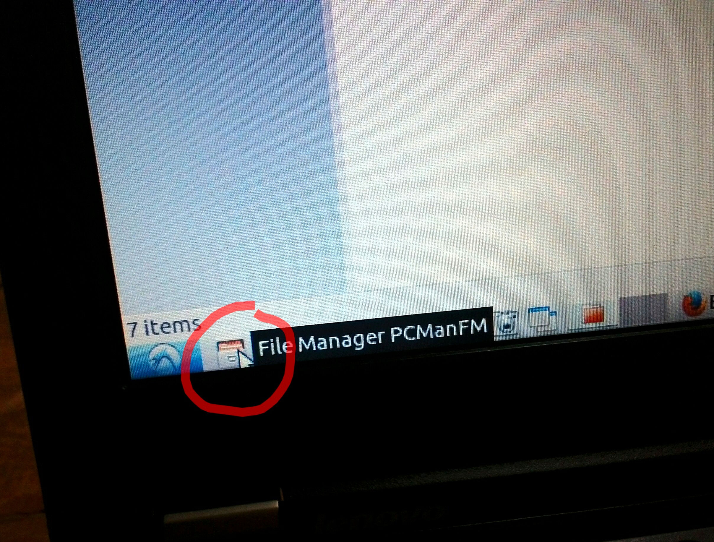 PCManFM file manager