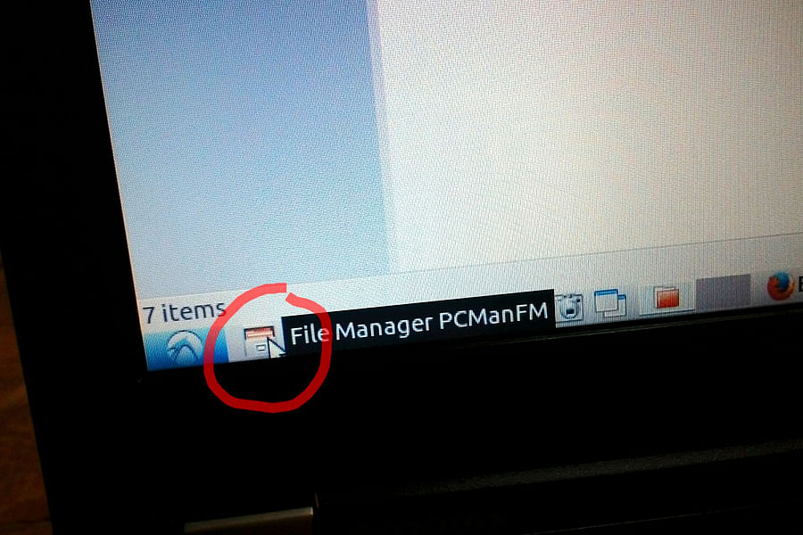 PCManFM file manager