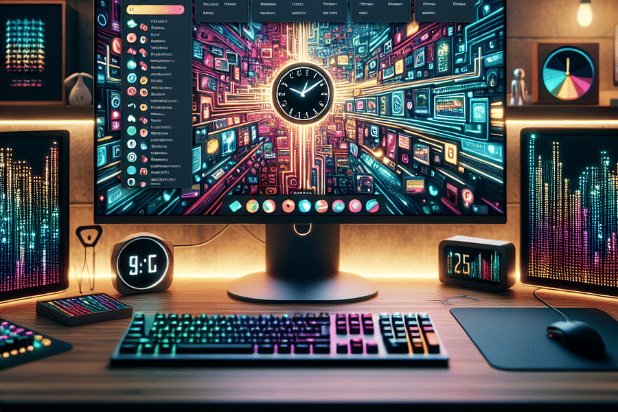 CentOS Linux desktop