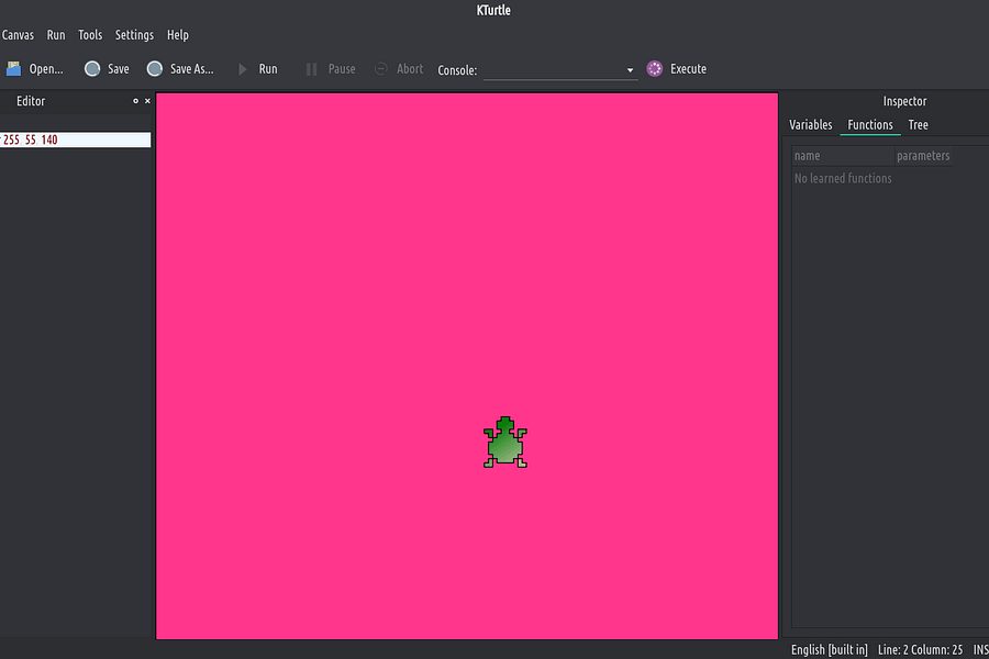 KTurtle educational programming