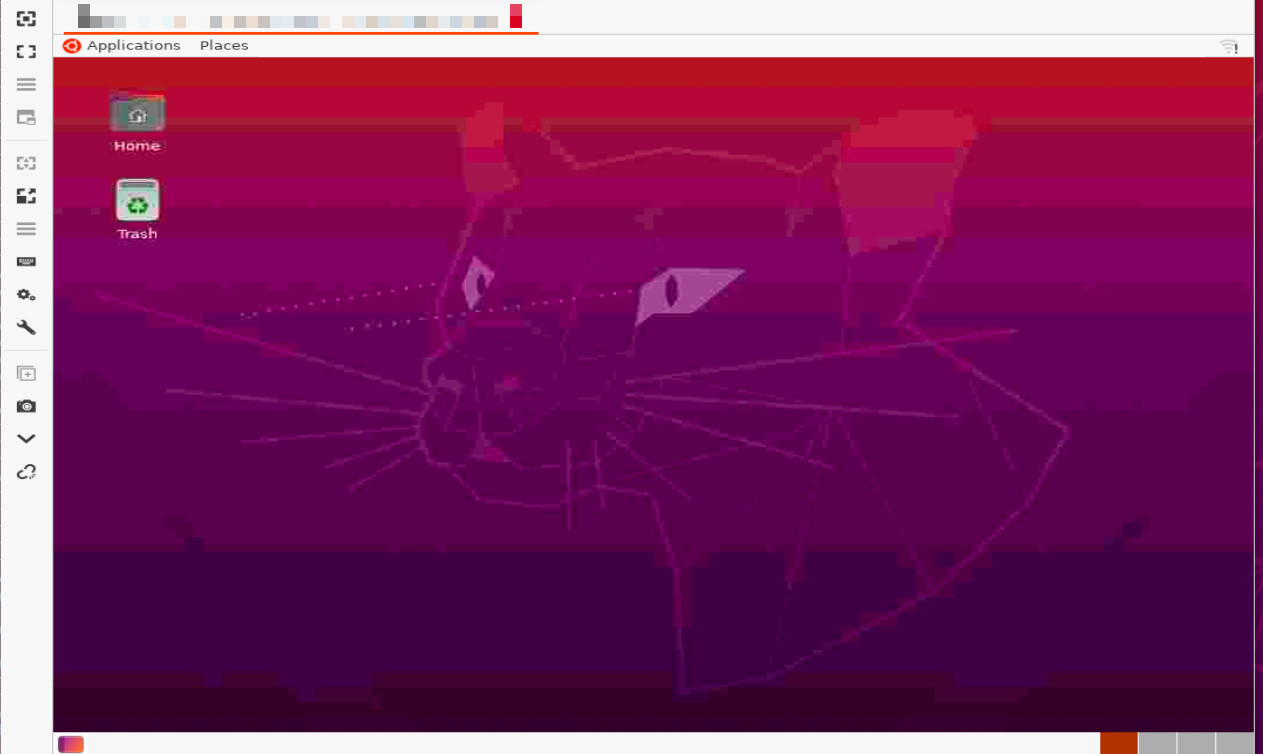 Ubuntu Linux desktop