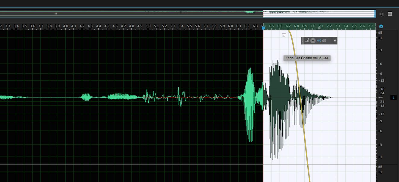 Audacity audio editor