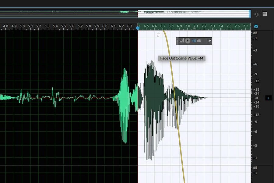 Audacity audio editor