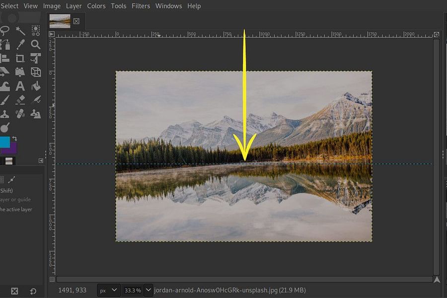GIMP image editor