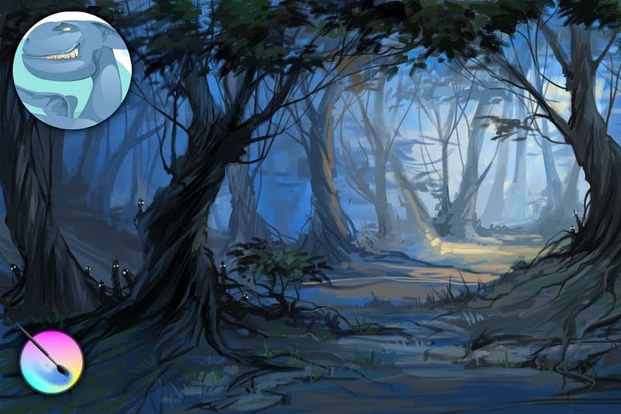 Krita digital painting