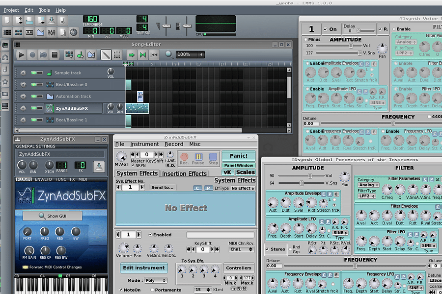 LMMS music production