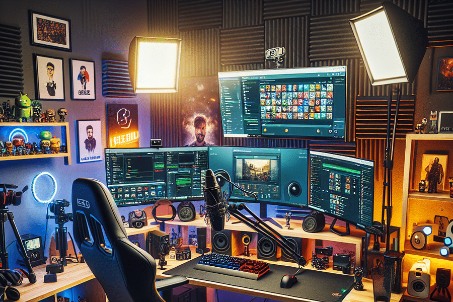 OBS Studio streaming