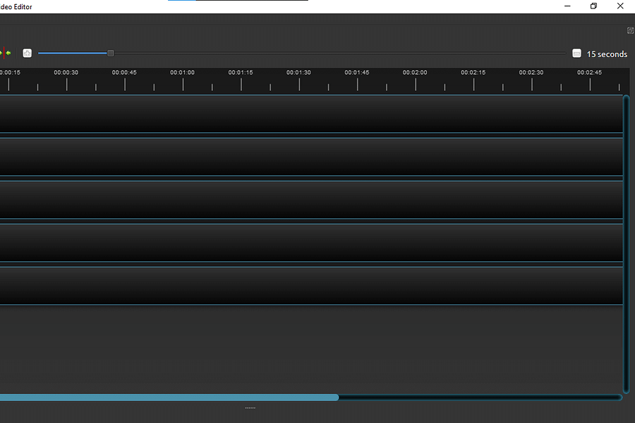Openshot video editor