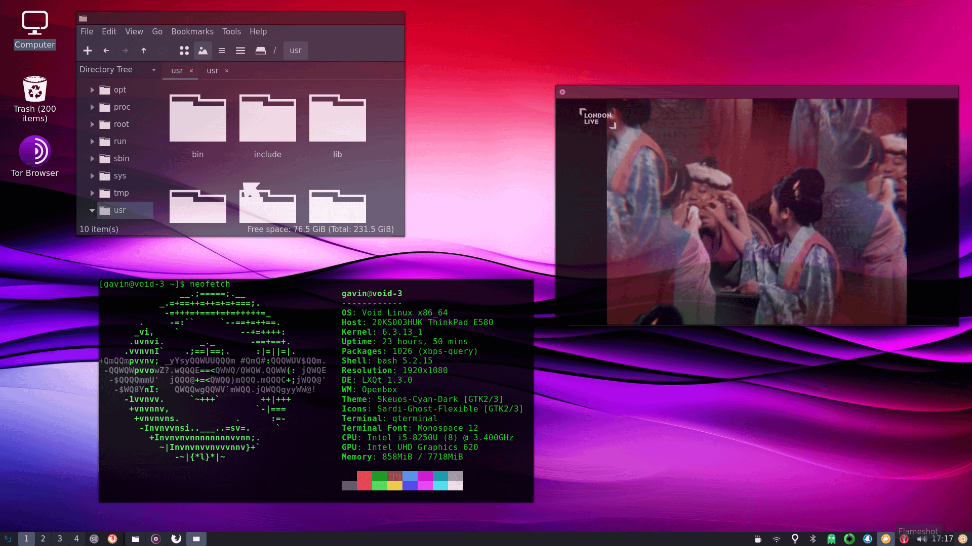 LXQt desktop environment