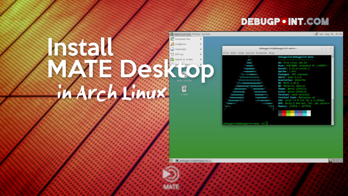 MATE desktop environment