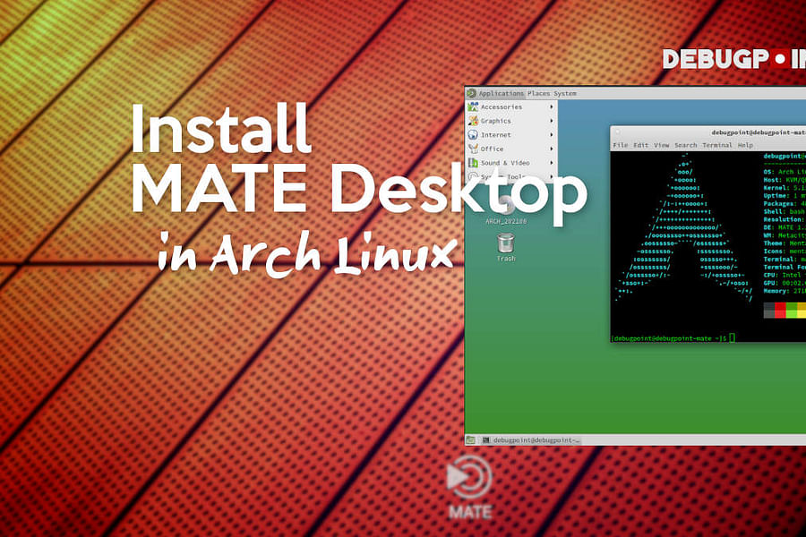 MATE desktop environment