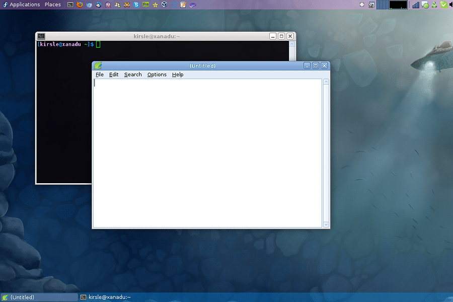 XFCE desktop environment