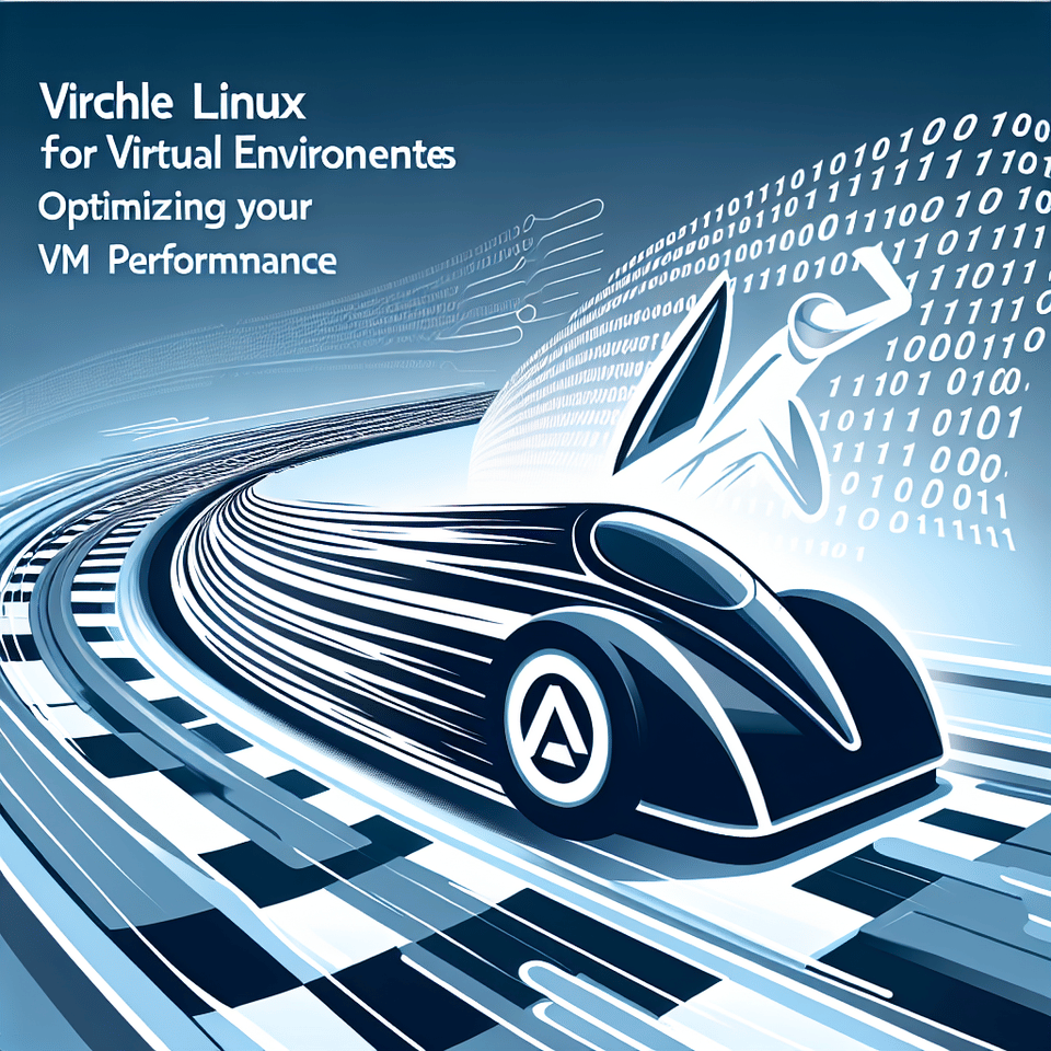 Arch Linux for Virtual Environments: Optimizing Your VM Performance