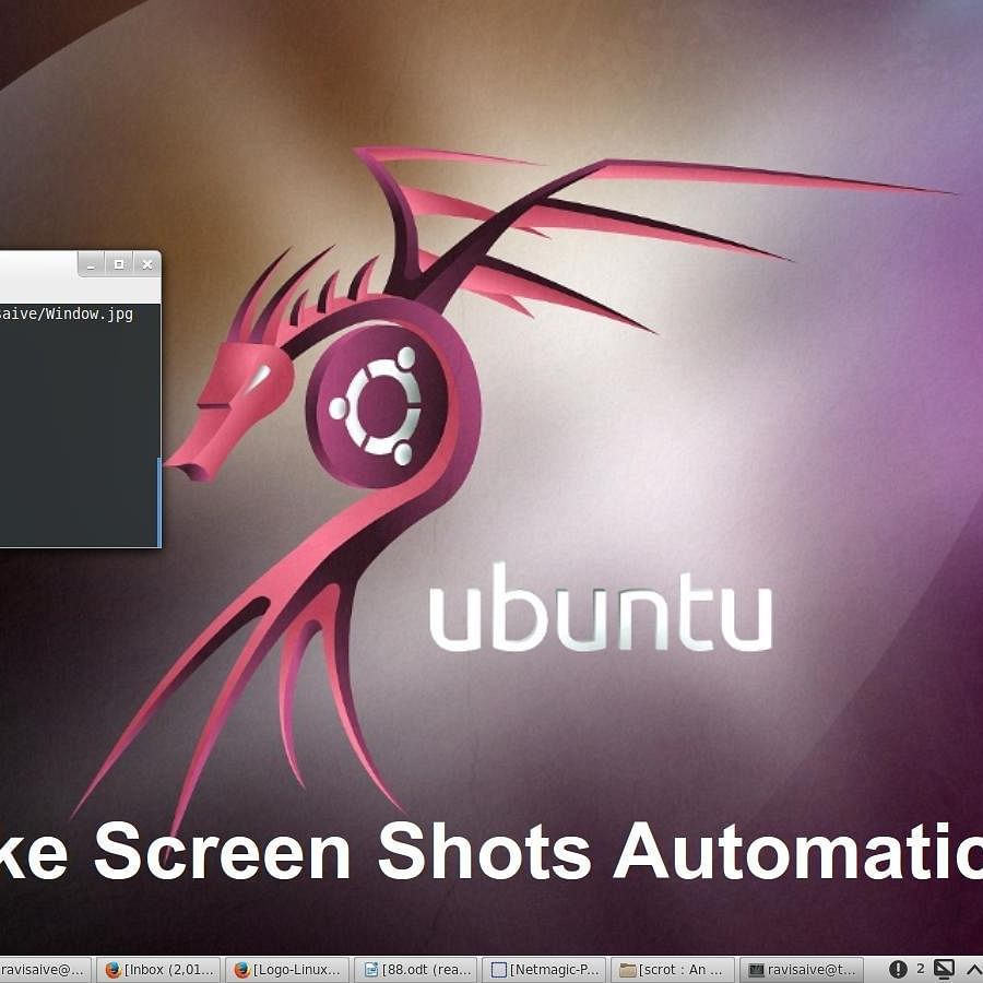 Screenshots of Linux distros interfaces Ubuntu, Fedora, OpenSUSE