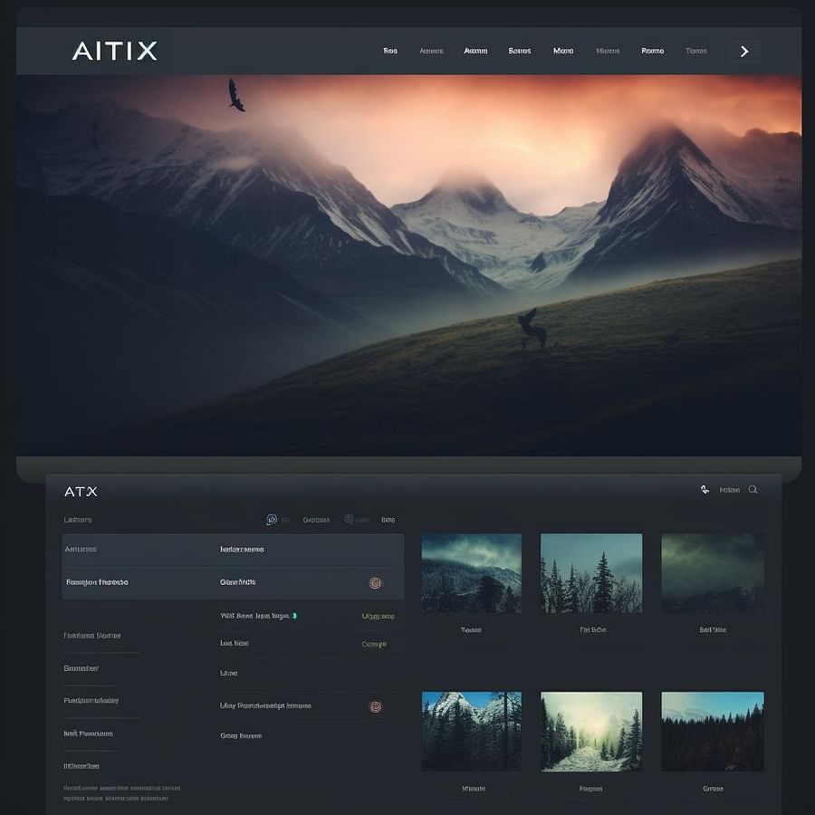 antiX desktop screenshot