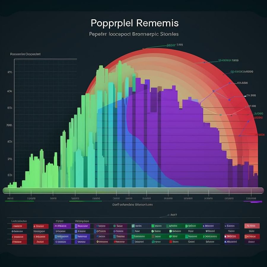 Peppermint OS resource usage chart