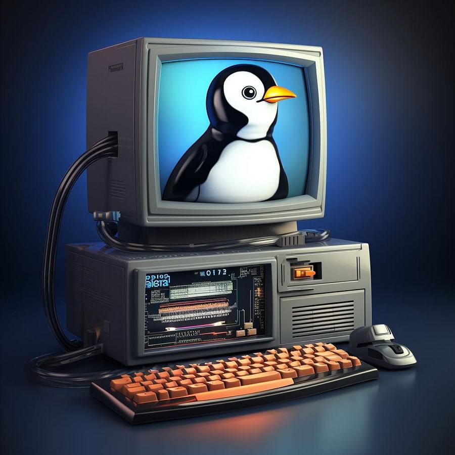 Installing lightweight Linux distro on an older computer