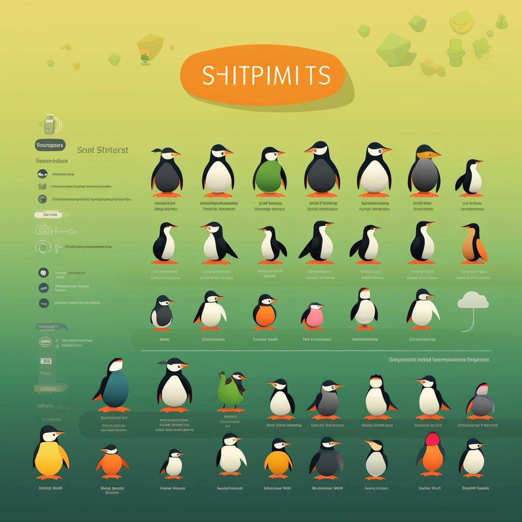Comparison chart of different Linux distros