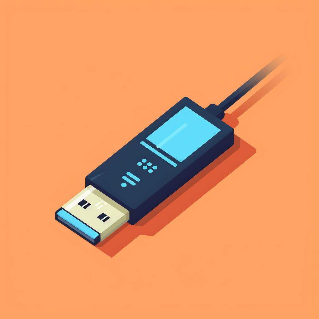 Creating a bootable USB using a software