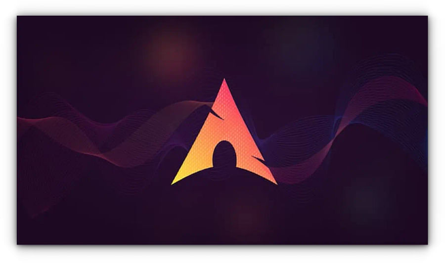 Official Arch Linux logo