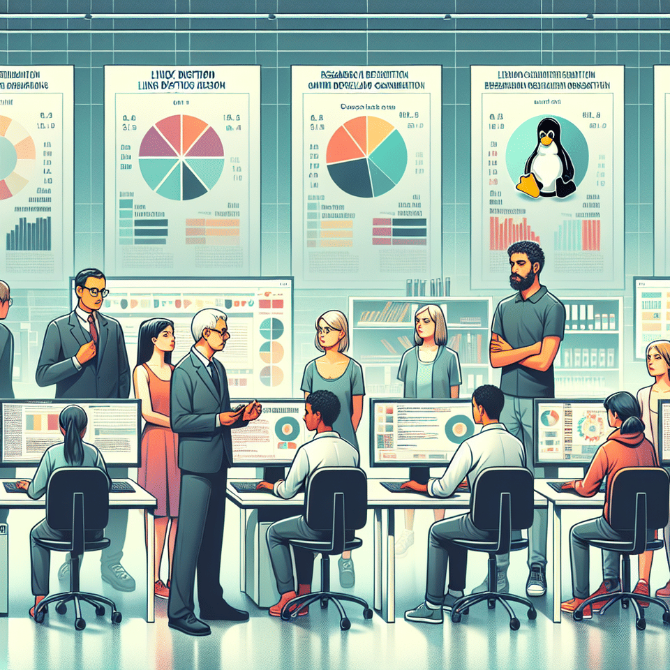 Linux Distros in Academia: Assessing the Best Options for Research and Development