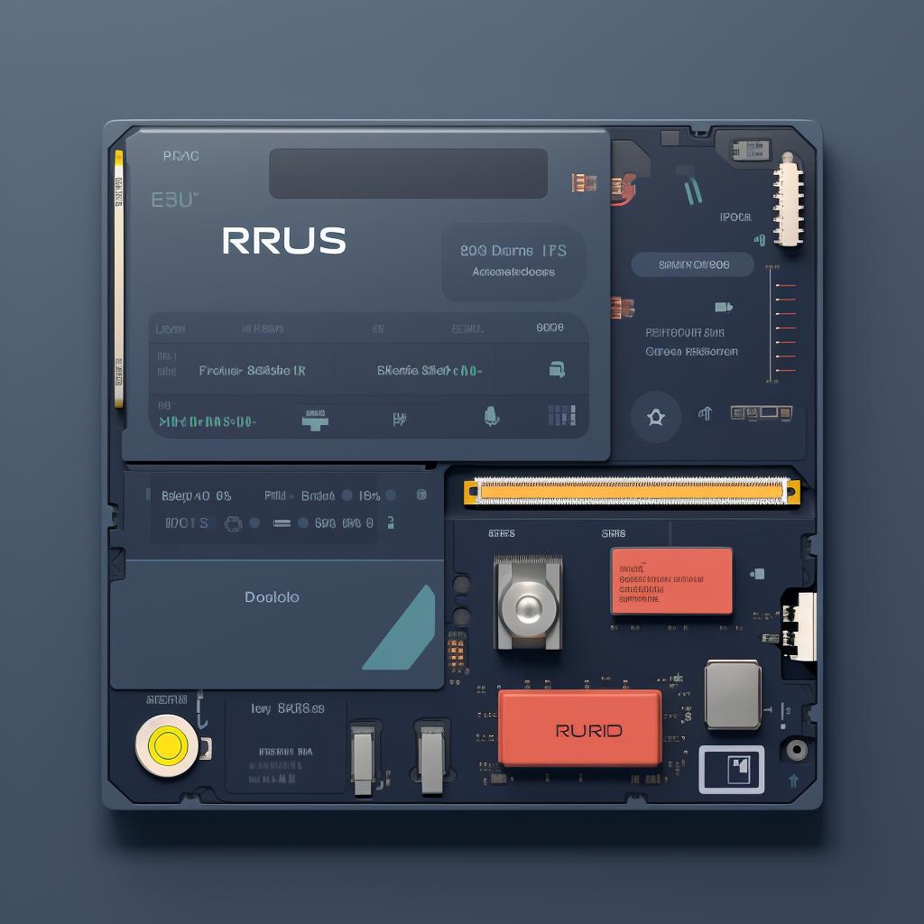 A screenshot of the Rufus interface with an ISO file and USB drive selected