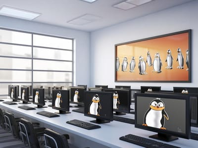 The New Classroom: An Examination of Linux Distros for Education