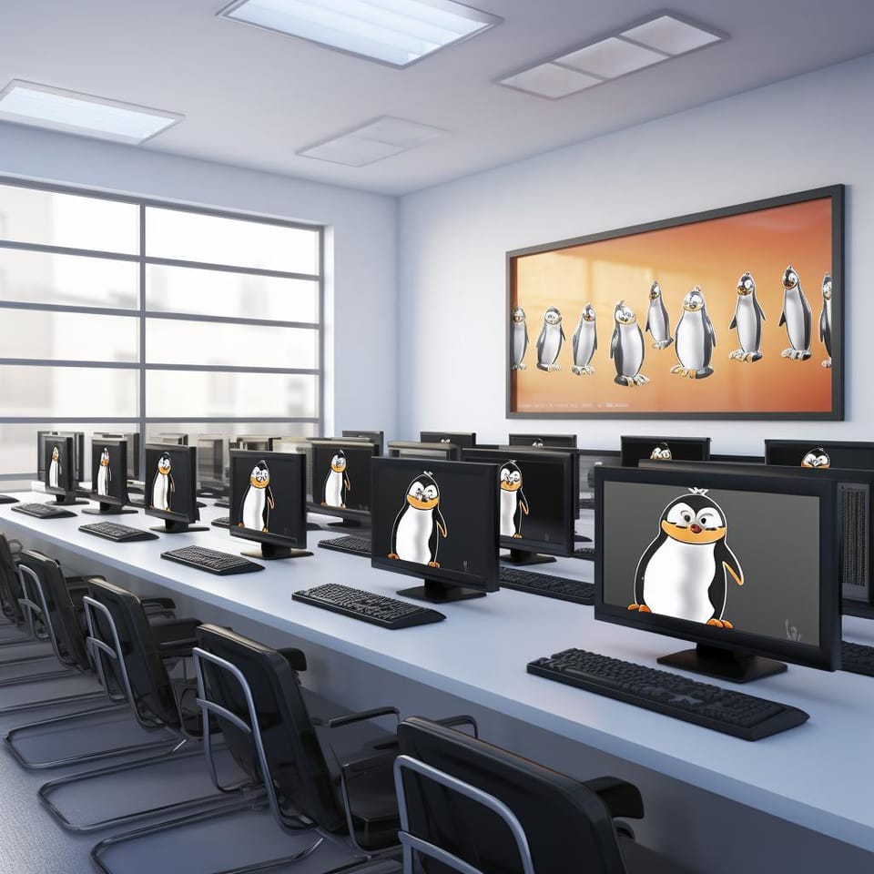 The New Classroom: An Examination of Linux Distros for Education