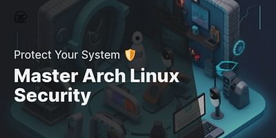 Master Arch Linux Security - Protect Your System 🛡️