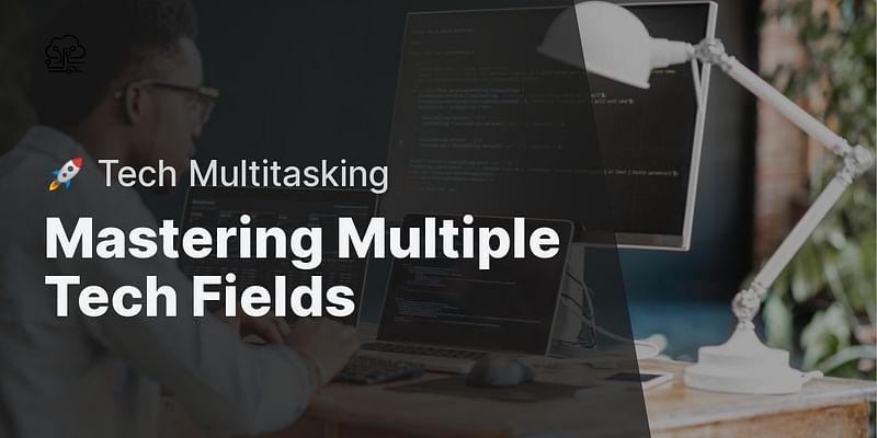 Mastering Multiple Tech Fields - 🚀 Tech Multitasking