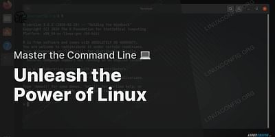 Unleash the Power of Linux - Master the Command Line 💻