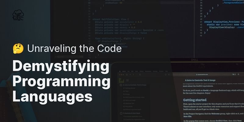 Demystifying Programming Languages - 🤔 Unraveling the Code