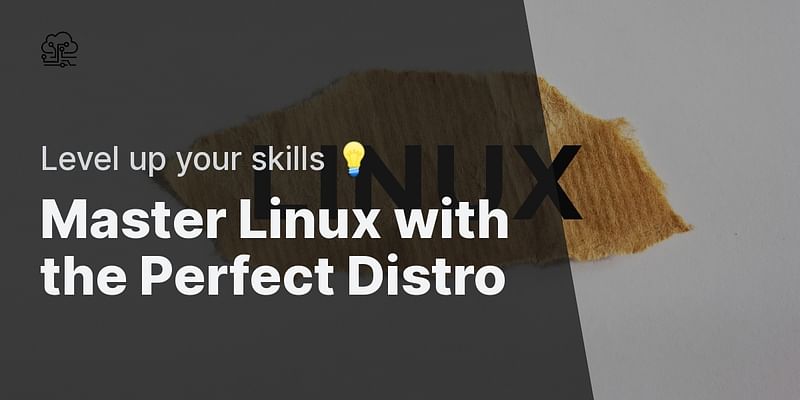 Master Linux with the Perfect Distro - Level up your skills 💡