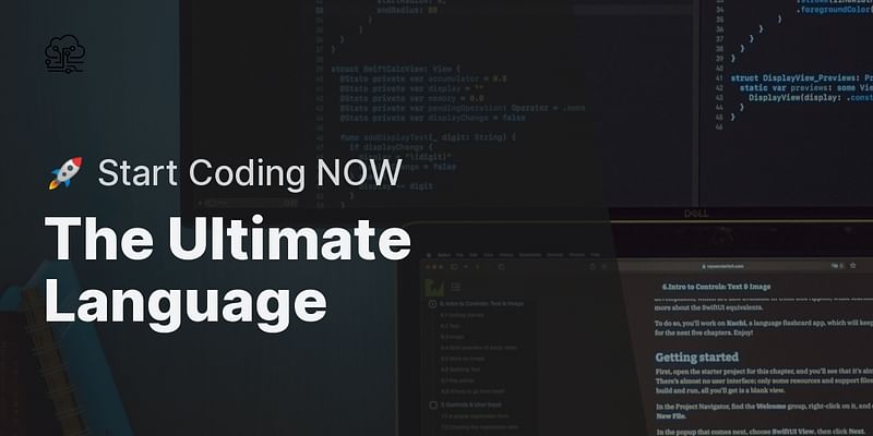 The Ultimate Language - 🚀 Start Coding NOW