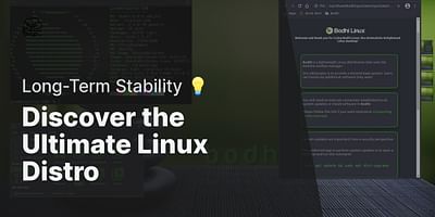 Discover the Ultimate Linux Distro - Long-Term Stability 💡